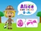 Igra World of Alice Dino Colors online