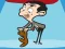 Igra Mr Bean Jigsaw online