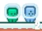 Igra Green and Blue Cuteman 2 online