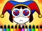 Igra Digital Circus Coloring Adventure online