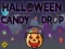 Igra Halloween Candy Drop online