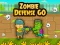 Igra Zombie Defense GO online