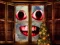 Igra New Year: Santa Claus outside the window online