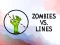 Igra Zombies VS. Lines online