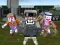 Igra Combat Pixel Arena 3D Zombie Survival online