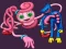Igra Mommy Stikman Vs Huggy Wuggy online