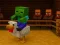 Igra Chicken Jockey hidden lava chicken online