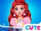 Igra Princess Turned Into Mermaid online