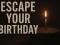 Igra Escape Your Birthday: Horror Escape online
