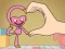Igra Finger Heart Monster Refil online