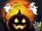 Igra Scary Party Coloring online