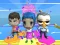 Igra Fall Guys And Girls Chibi Race Knockdown Multiplay online