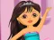 Igra Dora Ballerina Dressup online
