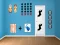 Igra Blue House Escape 4 online