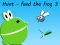 Igra Hunt feed the frog 3 online