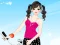 Igra Bicycle Girl Dressup online