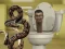 Igra Python Snake Kill Skibidi Toilet Backrooms online