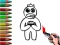 Igra Rainbow Friends Coloring Book online