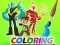 Igra Ben 10 Coloring online