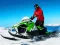 Igra Snowmobile Jigsaw online