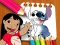 Igra Lilo and Stitch Coloring Book online