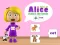 Igra World of Alice Images and Words online