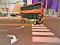 Igra American Football Passenger Bus Game online