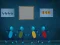 Igra Blue house escape online