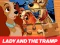 Igra Lady and the Tramp Jigsaw Puzzle online