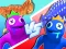 Igra Merge Monster: Rainbow Master online