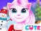 Igra Angela Christmas Decor Game online