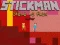 Igra Stickman Steve vs Alex Nether online
