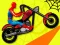 Igra Spiderman Motorbike online