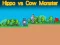 Igra Hippo vs Cow Monster online