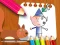 Igra Ben Hollys Coloring Book online