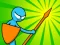 Igra Stickman Merge Battle: Arena online