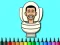 Igra Color Skibidi Toilet online