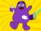 Igra Grimace Shake Coloring Book online