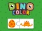 Igra Dino Color online