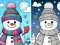 Igra Coloring book Winter online