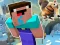Igra Noob Parkour: Snow Age online