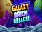 Igra Galaxy Brick Breaker online
