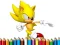 Igra Sonic Coloring Book online