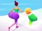 Igra Twerk it! body Race 3D online