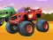 Igra Blaze Monster Machines Hidden Keys online