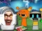 Igra Sprunki Castle Panic Skibidi Toilet online