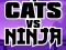 Igra Cats Vs Ninja online