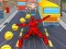 Igra Subway Run Superhero Robot online