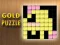 Igra Gold Puzzle online