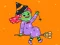 Igra Halloween Monsters Jigsaw online